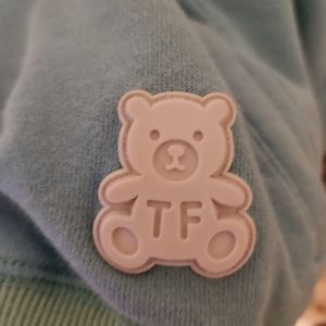 Teddy fresh hoodie size small but fits medium,  color patch